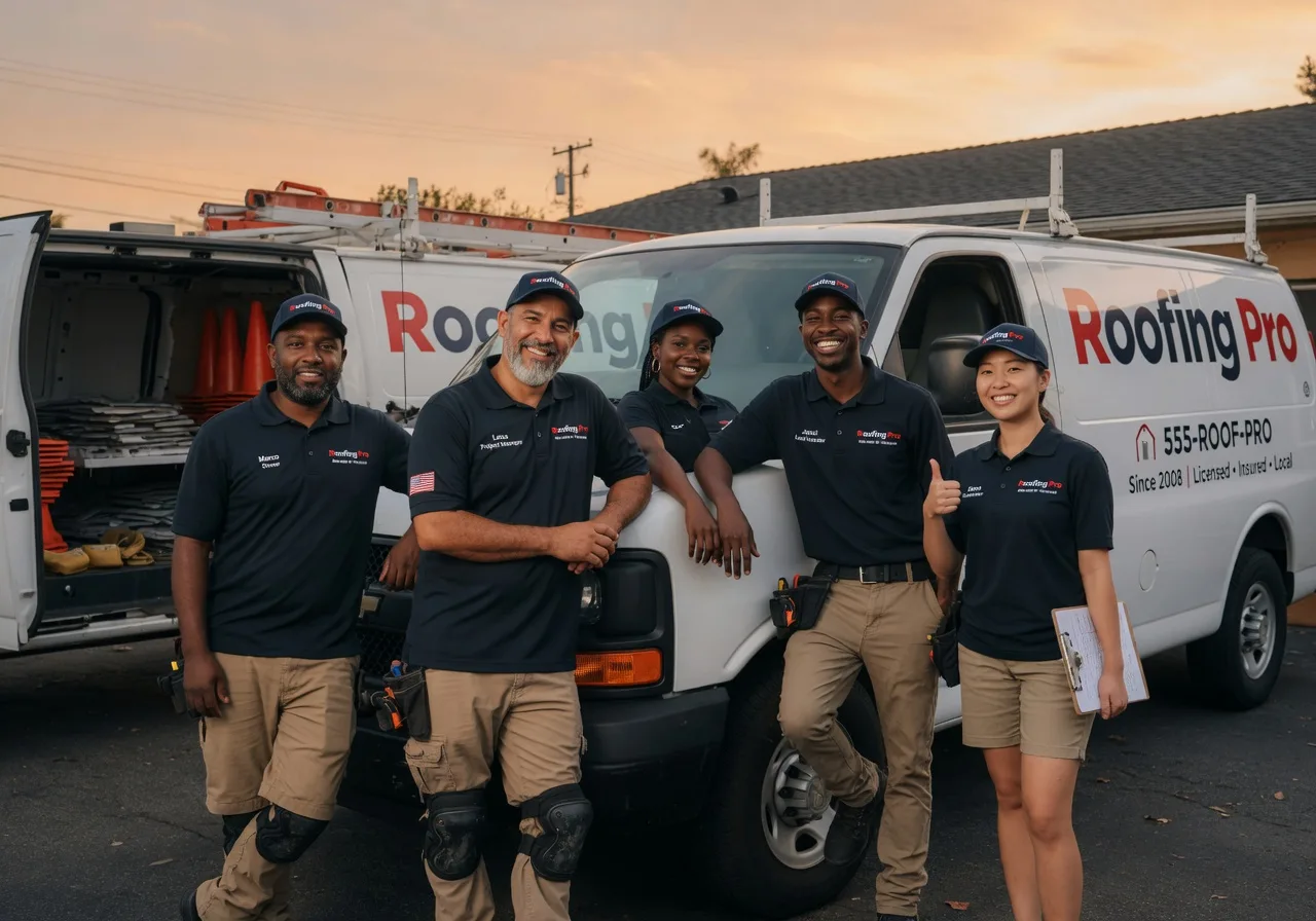 Roof Repair Near Me company in Lancaster, KS